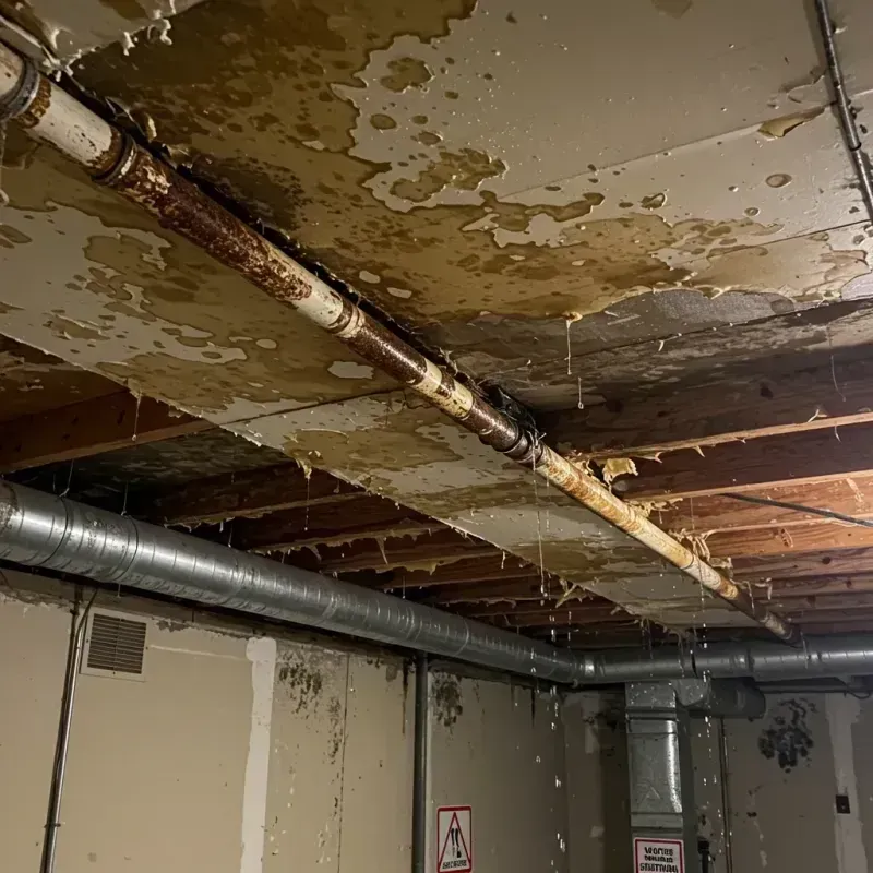 Ceiling Water Damage Repair in Smithfield, UT