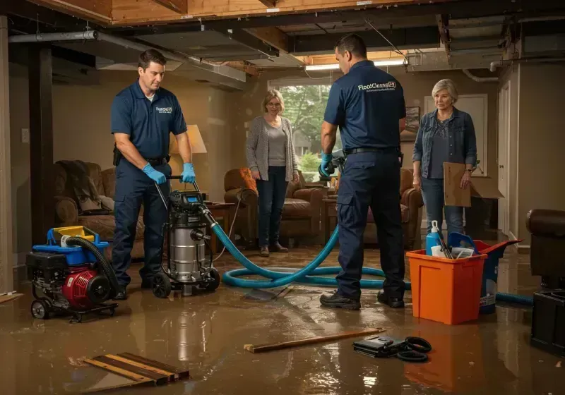 Basement Water Extraction and Removal Techniques process in Smithfield, UT